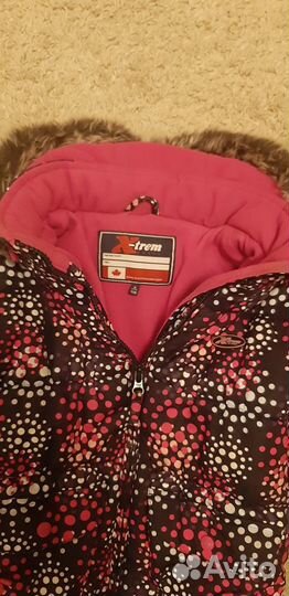 Зимняя куртка для девочки Gusti