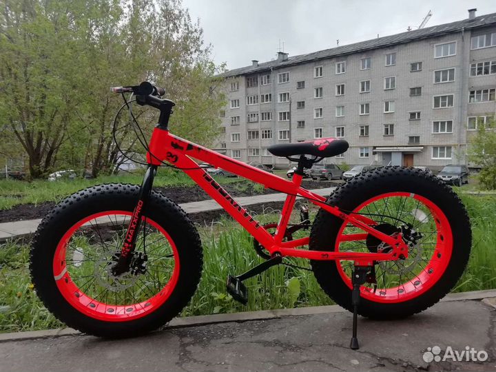 Велосипед Фэтбайк 20
