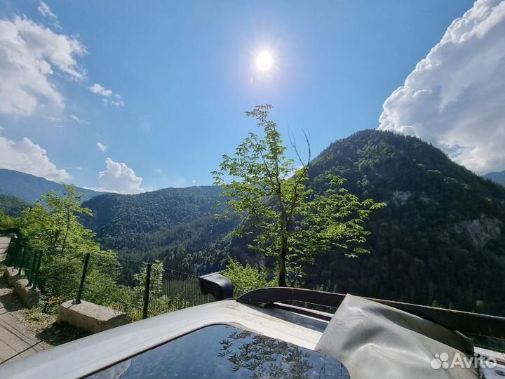 Джип-тур по Абхазии