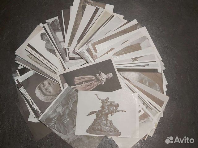 Советские открытки с 1954 г