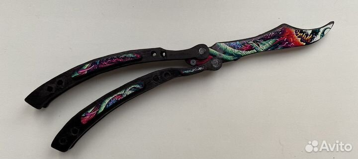 Деревянные ножи из standoff 2, CS GO, Warface