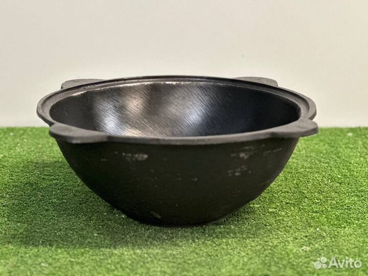 Казан чугунный