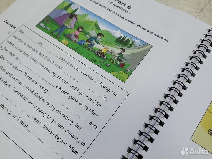 Учебник английского A2 Flyers3 Student's Book