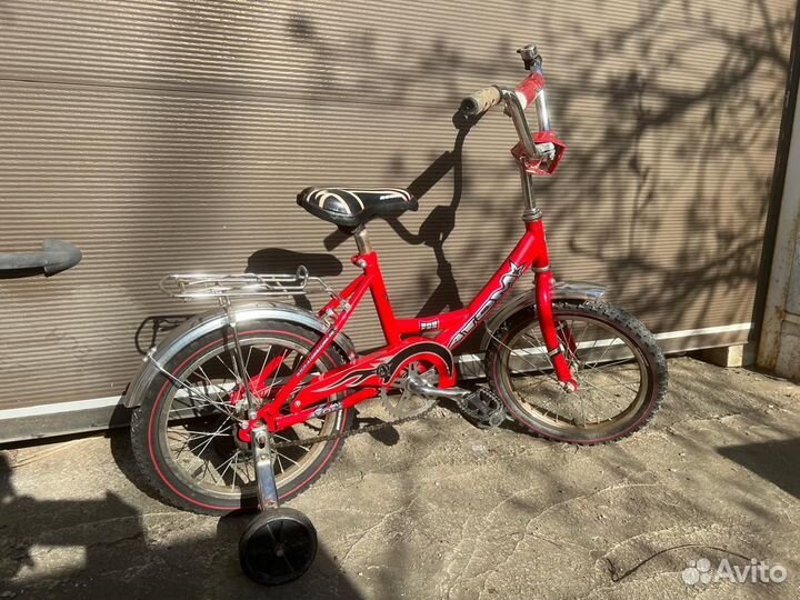 Детский велосипед бу