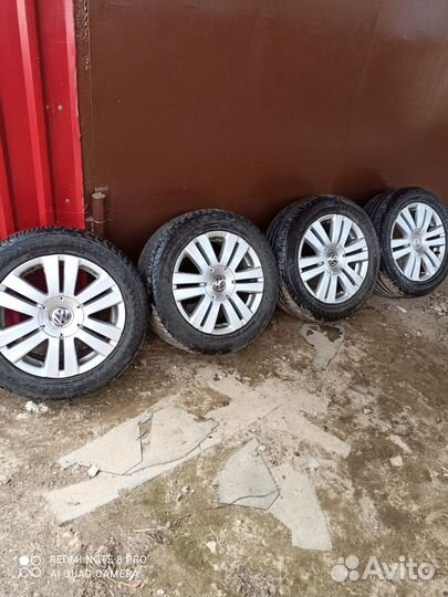 Колеса с дисками Yokohama 215/55 R16 97W