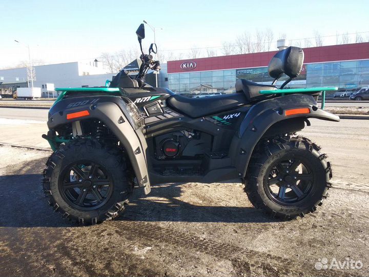 Квадроцикл рм 500-2