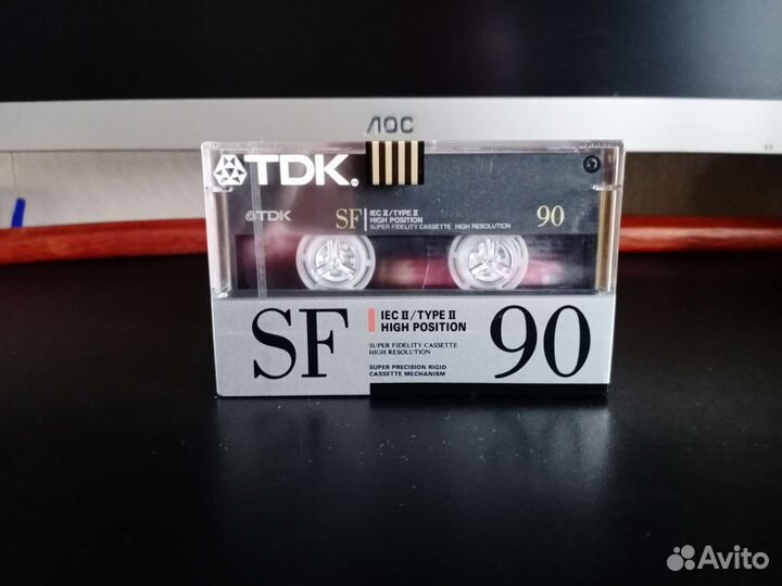 Аудиокассеты новые tdk