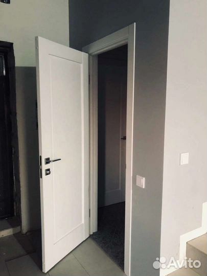 Двери межкомнатные эмаль новые