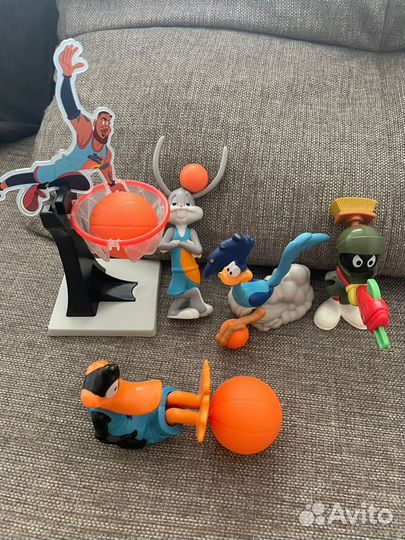 Наборы игрушек из макдональдса