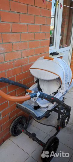 Коляска adamex 3 в 1