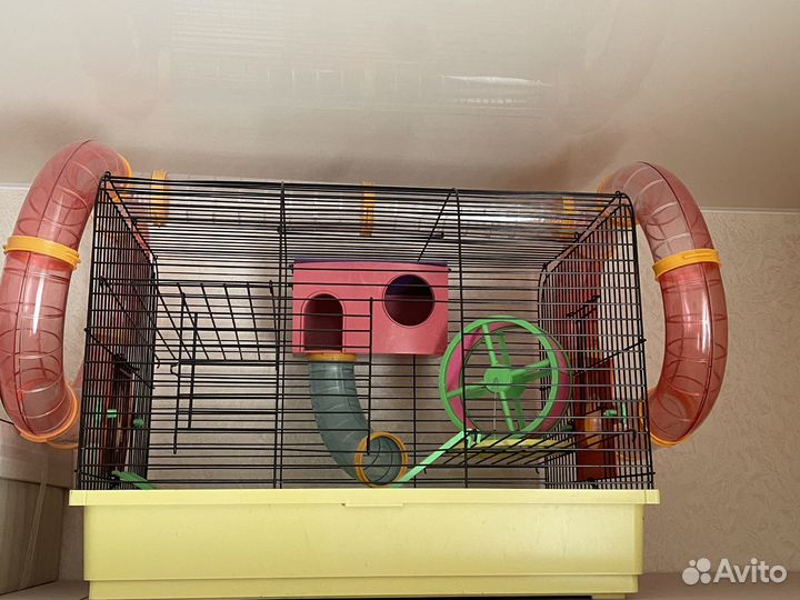 Клетка для грызунов бу