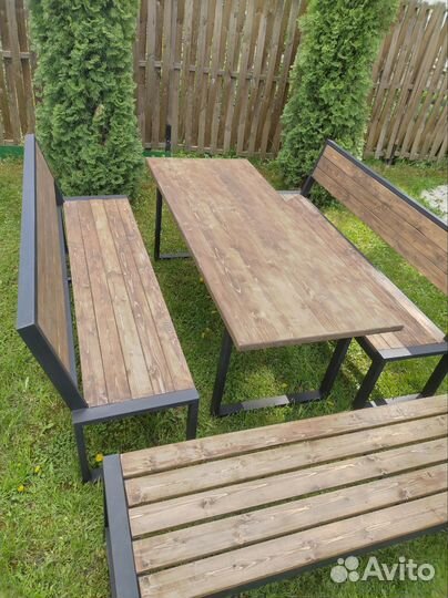 Мебель уличная лофт