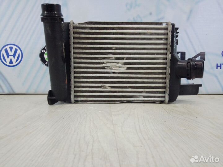 Интеркулер Радиатор интеркулера Renault duster 2