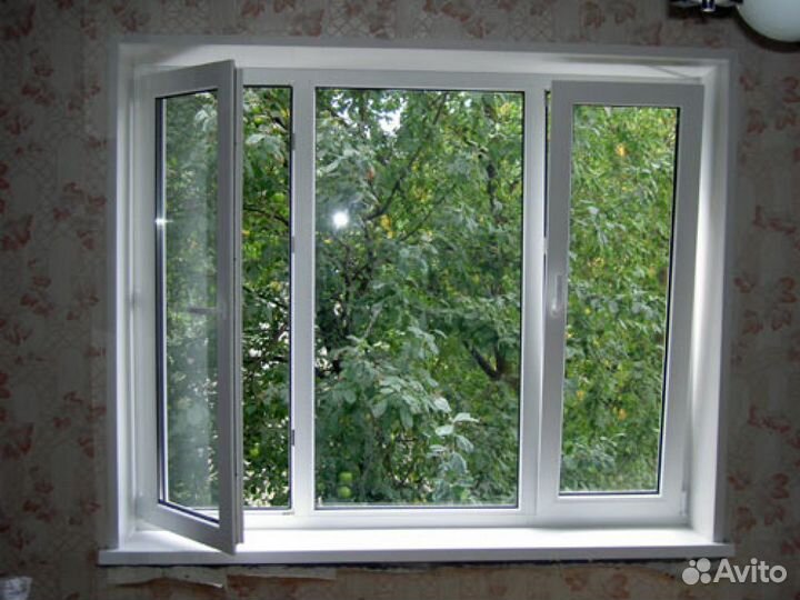 Окна пластиковые для дома, квартиры и дачи