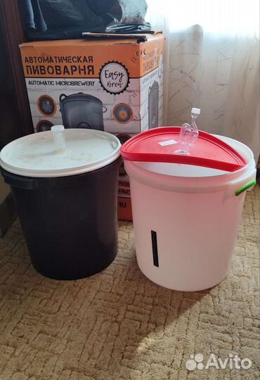 Автоматическая пивоварня Easy Brew (комплект)