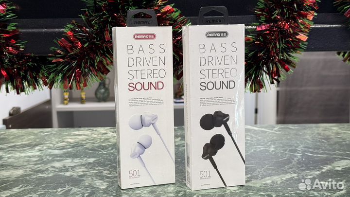 Наушники Remax