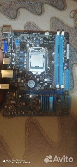 Материнская плата сокет 1155