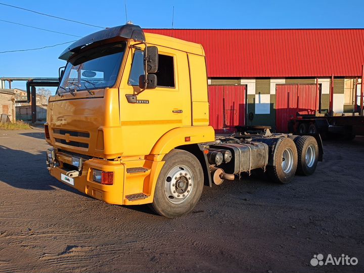 КАМАЗ 65116, 2018