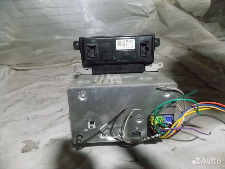 Магнитола кия