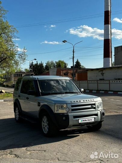 Land Rover Discovery 2.7 AT, 2007, 241 000 км