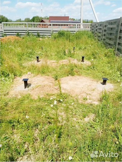 Винтовые сваи под ключ + монтаж