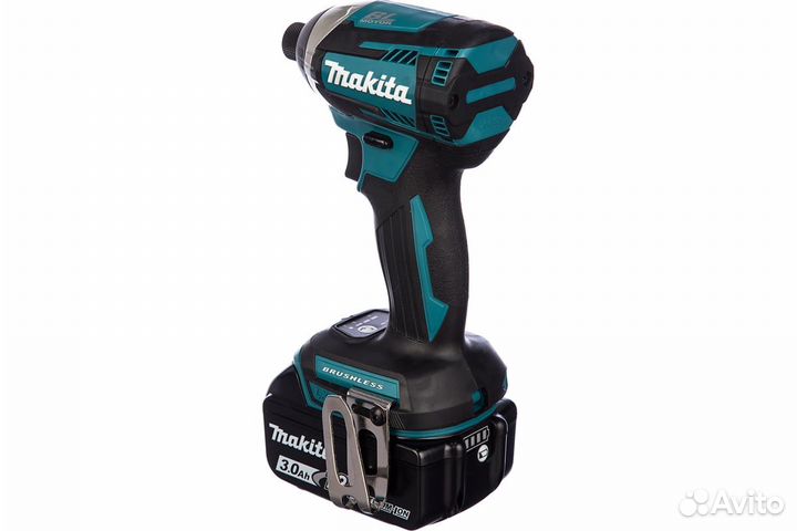 Аккумуляторный ударный шуруповерт Makita DTD154RFE