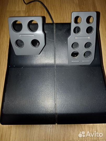 Игровой руль logitech formula force ex