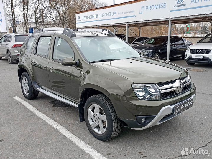 Renault Duster 2.0 AT, 2018, 52 413 км