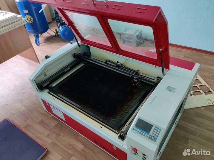 Лазерный станок Kamach 6090