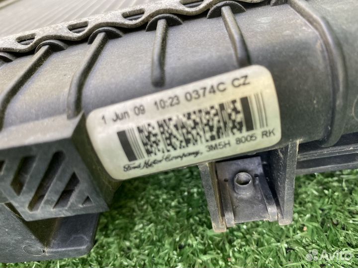 Радиатор охлаждения Volvo C30 MK43