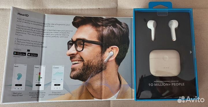 Беспроводные наушники anker soundcore liberty air2