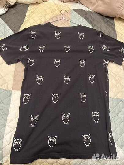 Футболка knowledge cotton Apparel мужская