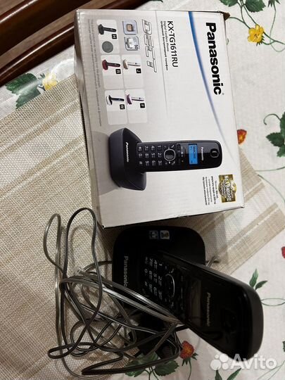 Радиотелефон panasonic