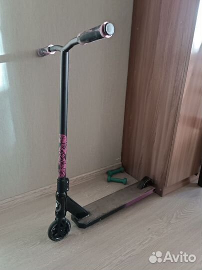 Трюковой самокат plank