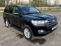 Toyota Land Cruiser 4.6 AT, 2020, 75 000 км, с пробегом, цена 8 790 000 руб.