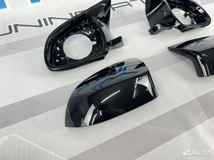 Накладки зеркал BMW F15 F16 F25 F26 в М стиле