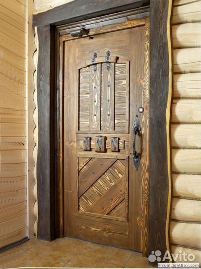 Выполню установку входной двери