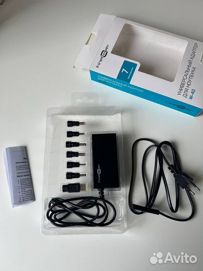 Универсальная зарядка для ноутбука