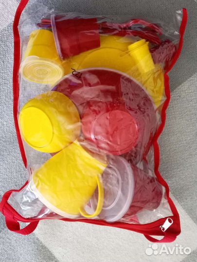 Дорожный набор на 2 персоны тет-а-тет