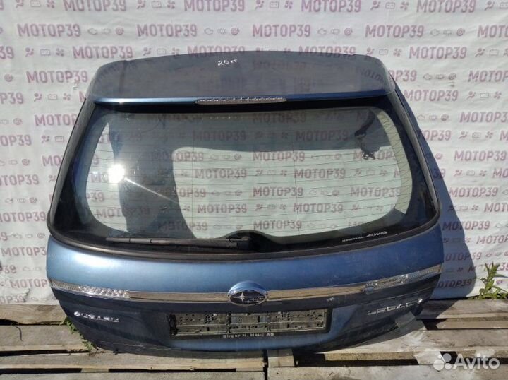 Дверь багажника Subaru Legacy BP EJ204 2007