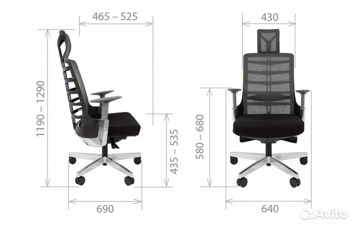 Кресло spinelly