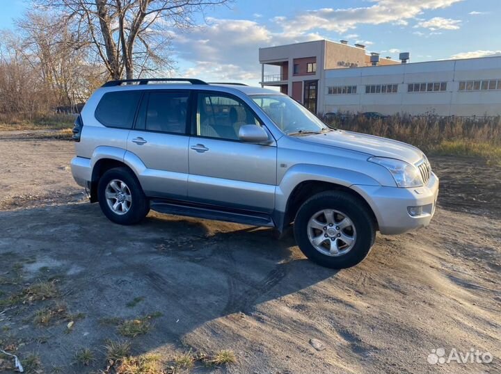 Toyota Land Cruiser Prado 4.0 AT, 2007, 332 000 км
