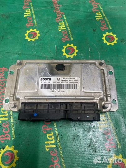 Эбу блок управления двигателем Geely Vision 1