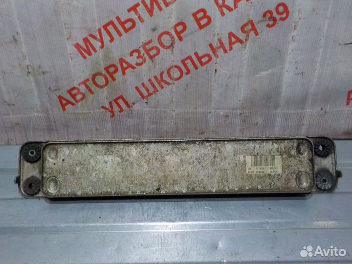 Теплообменник радиатор BMW X5 E70 3.0л M57 TDI