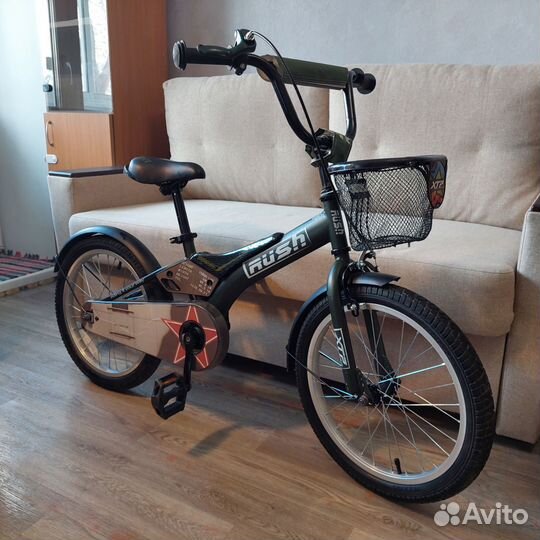 Велосипед детский Rush hour 18 дюймов