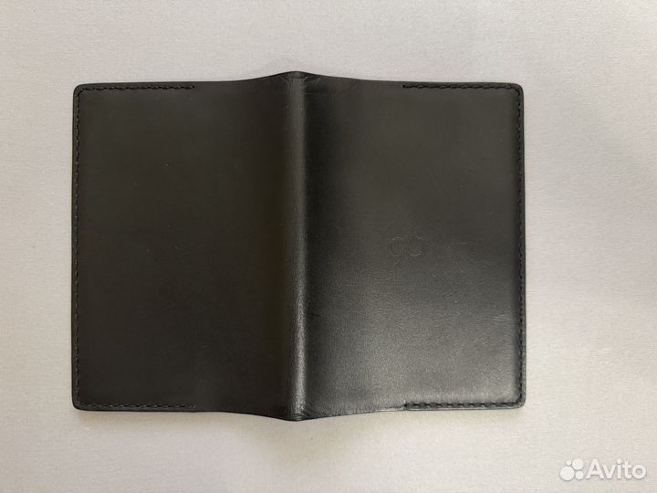 Обложка для паспорта (черная)