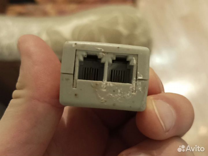 Сплиттер D-Link DSL-30 CD adsl Splitter