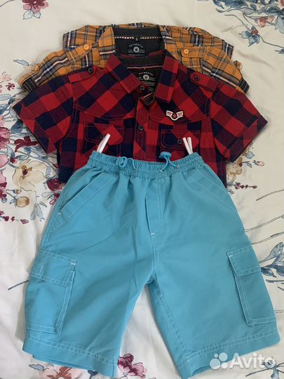 Детские вещи на мальчика 110,116,122