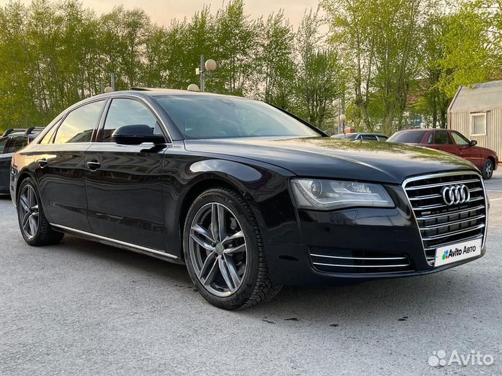 Audi A8 3.0 AT, 2011, 175 000 км