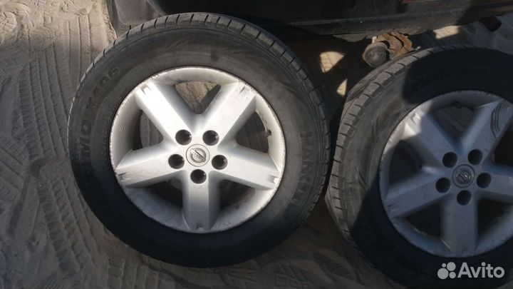 Литые диски r16 5x114.3